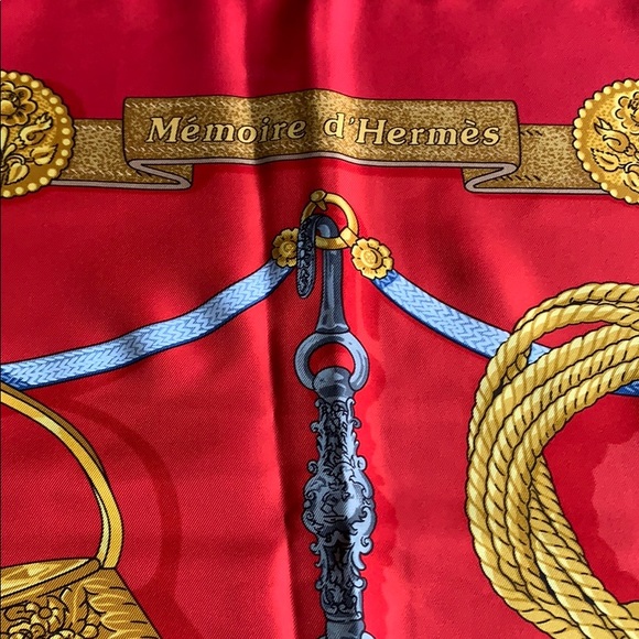 Hermès Vintage Scarf - Picture 6 of 6